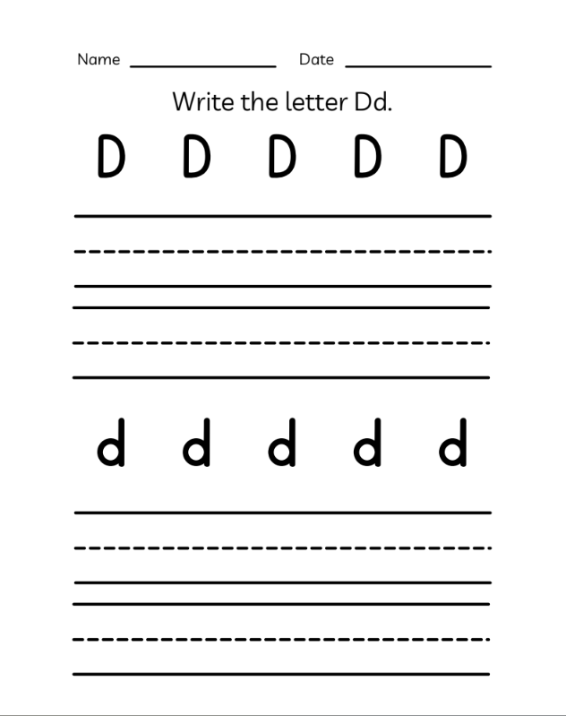 Alphabet sample 3